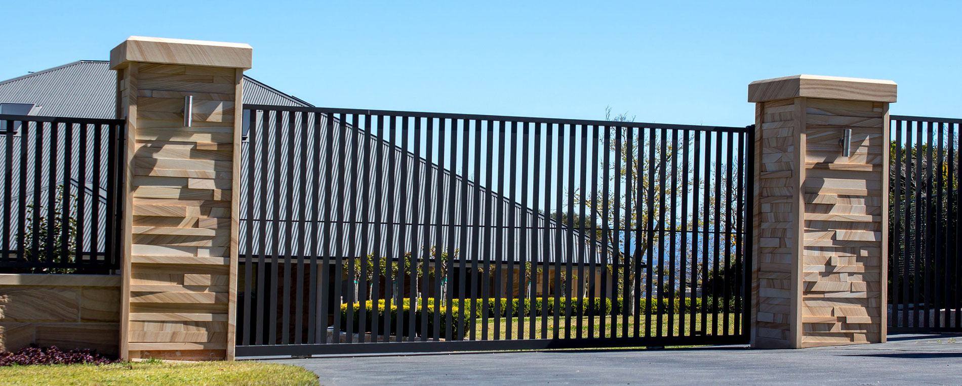 Wooden Gates