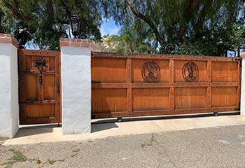 Wooden Gate Repair Near Prosper